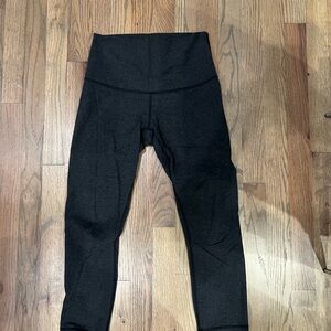 Cropped high waisted lulu leggings